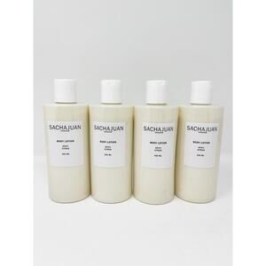 4x SACHAJUAN Stockholm Spicy Citrus Body Lotion 300ml